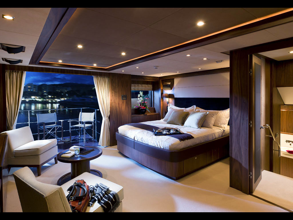 five bedroom yacht